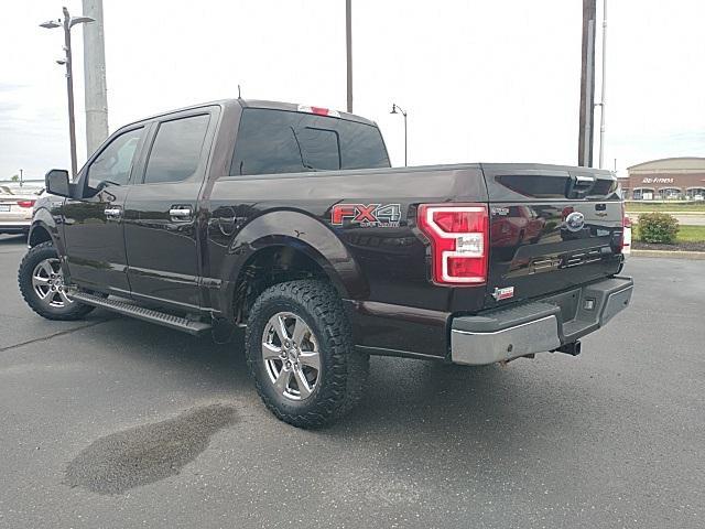 used 2018 Ford F-150 car, priced at $24,963