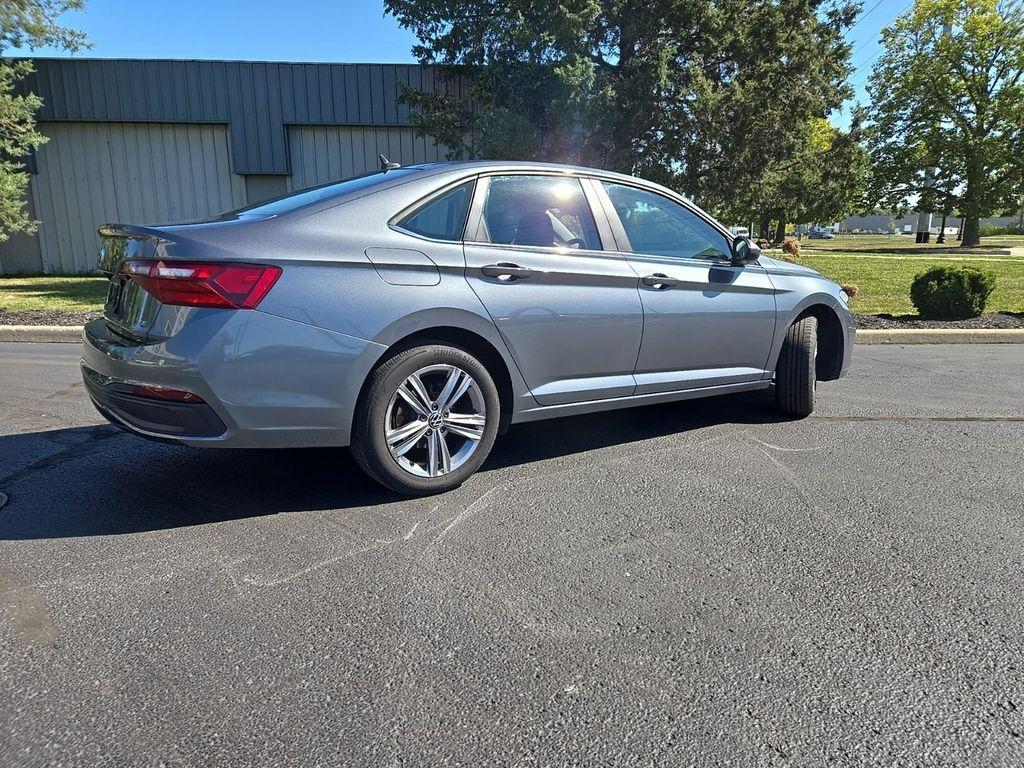 used 2024 Volkswagen Jetta car, priced at $18,562