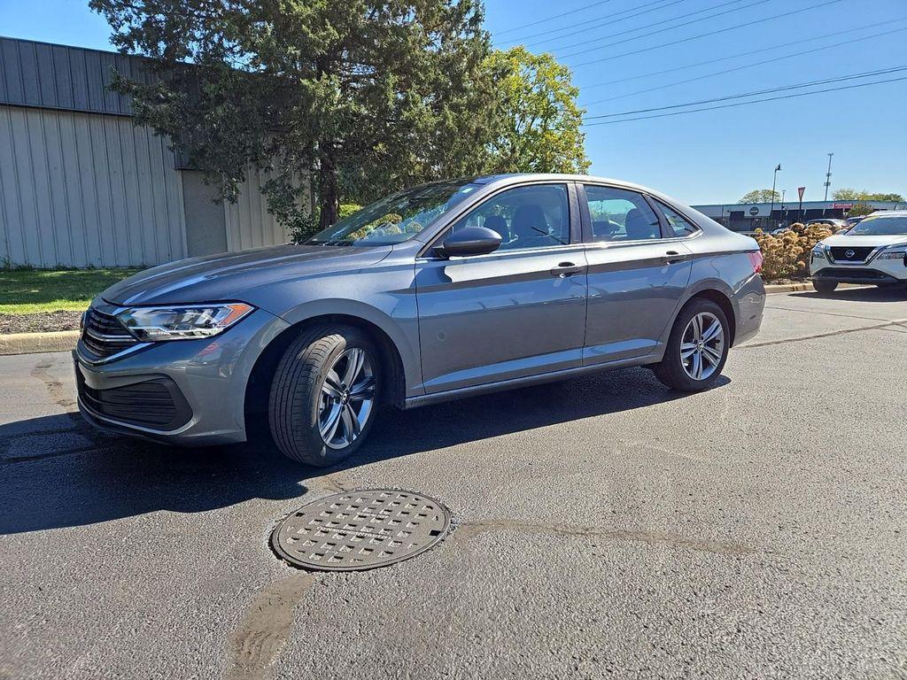 used 2024 Volkswagen Jetta car, priced at $18,562