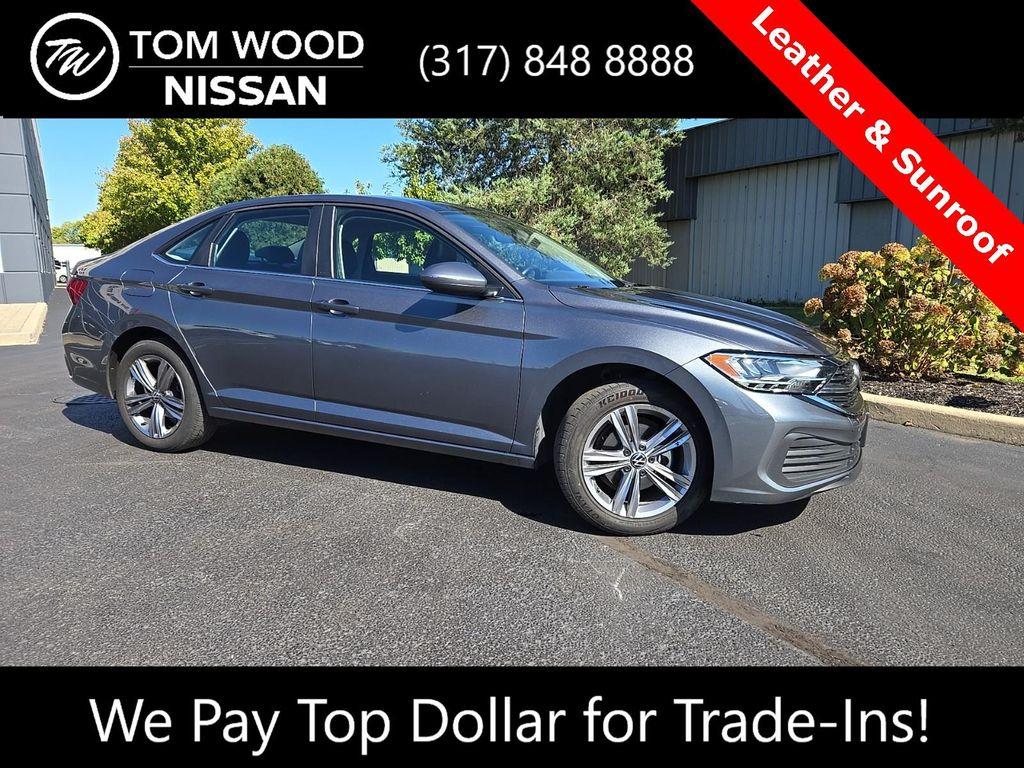 used 2024 Volkswagen Jetta car, priced at $20,217