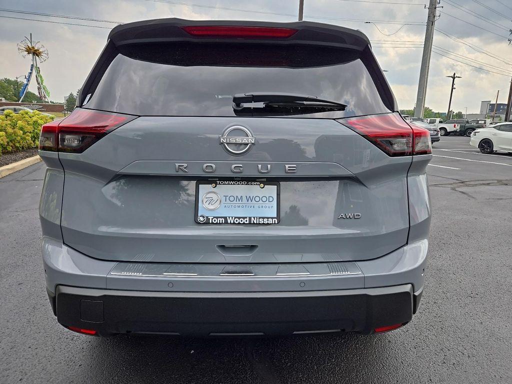 new 2026 Nissan Rogue car, priced at $33,600