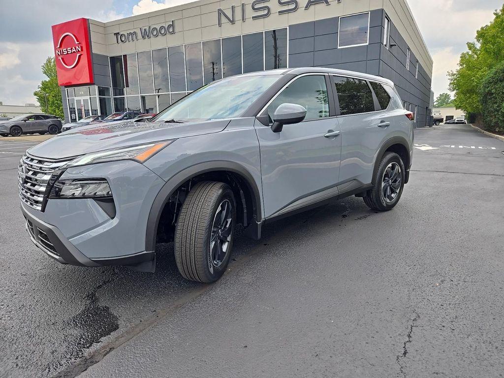 new 2026 Nissan Rogue car, priced at $33,600
