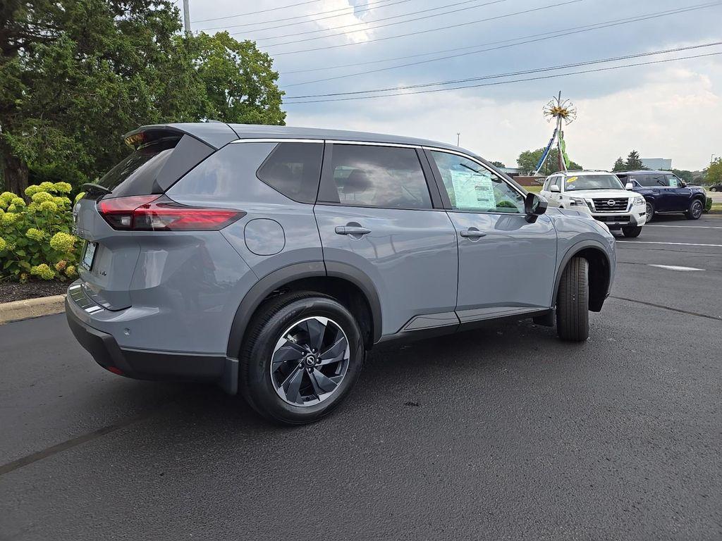new 2026 Nissan Rogue car, priced at $33,600