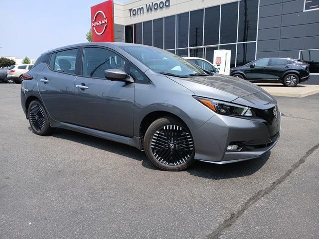used 2023 Nissan Leaf car, priced at $19,455