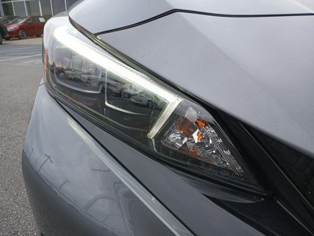 used 2023 Nissan Leaf car, priced at $19,455