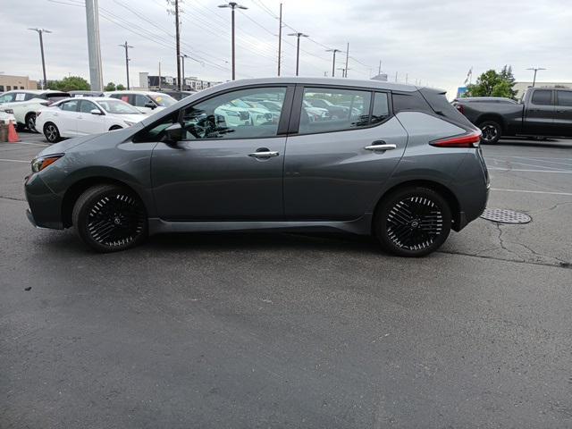 used 2023 Nissan Leaf car, priced at $19,455