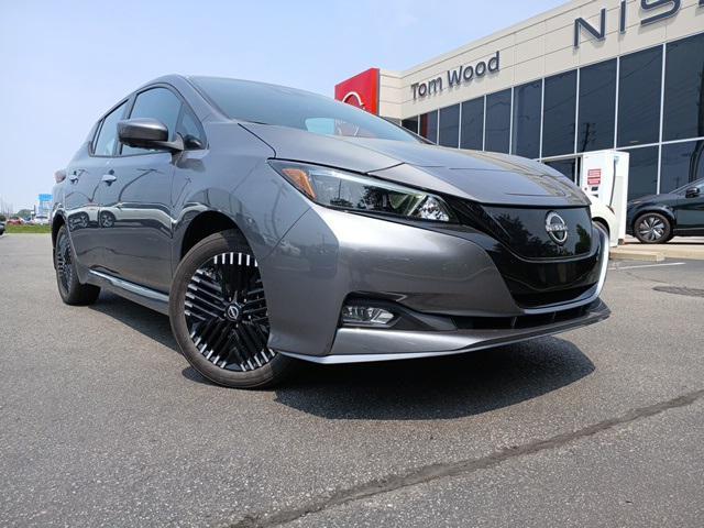 used 2023 Nissan Leaf car, priced at $19,455