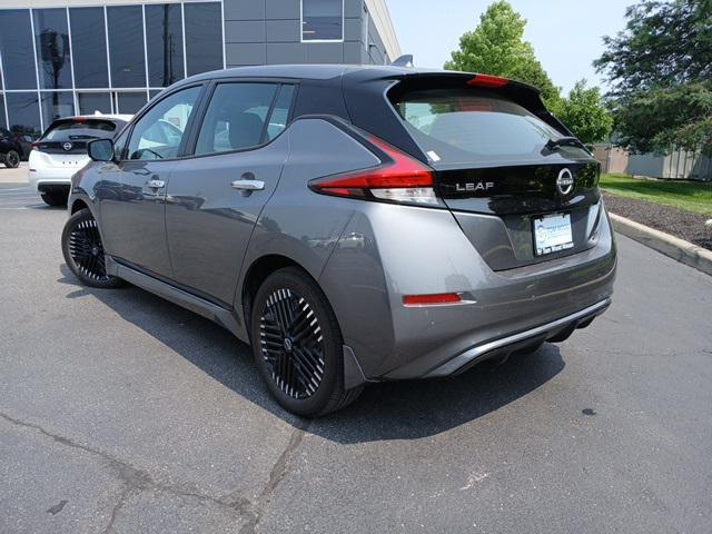used 2023 Nissan Leaf car, priced at $19,455