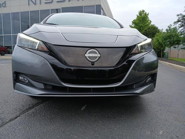 used 2023 Nissan Leaf car, priced at $19,455