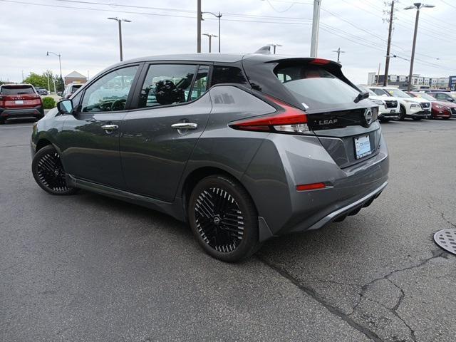 used 2023 Nissan Leaf car, priced at $19,455