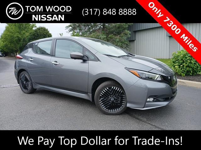 used 2023 Nissan Leaf car, priced at $19,455