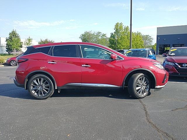 used 2021 Nissan Murano car, priced at $24,980