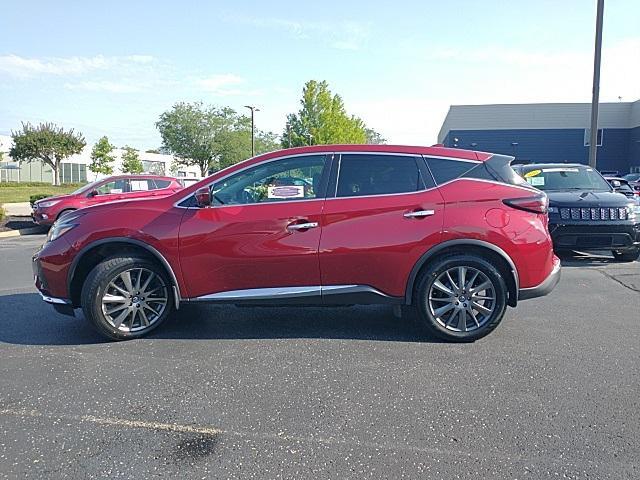 used 2021 Nissan Murano car, priced at $24,980