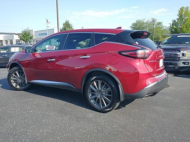 used 2021 Nissan Murano car, priced at $24,980