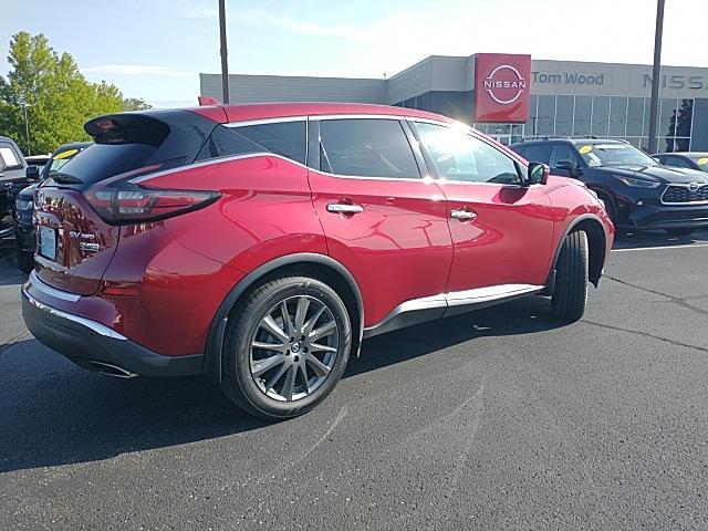 used 2021 Nissan Murano car, priced at $24,980