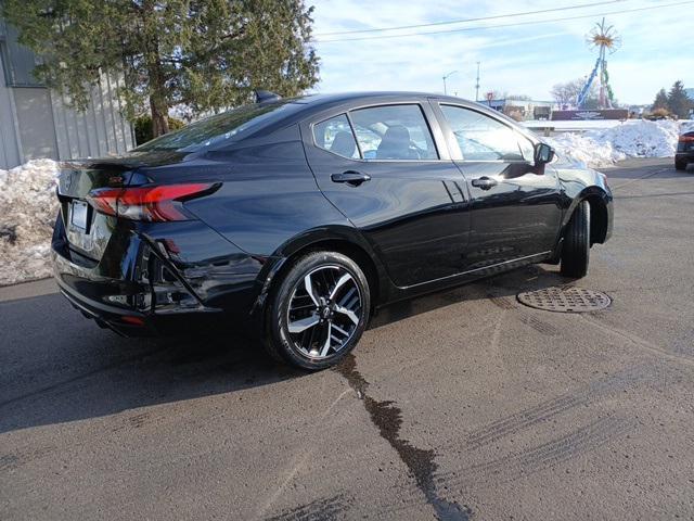 new 2025 Nissan Versa car, priced at $23,085