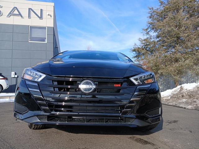 new 2025 Nissan Versa car, priced at $23,085