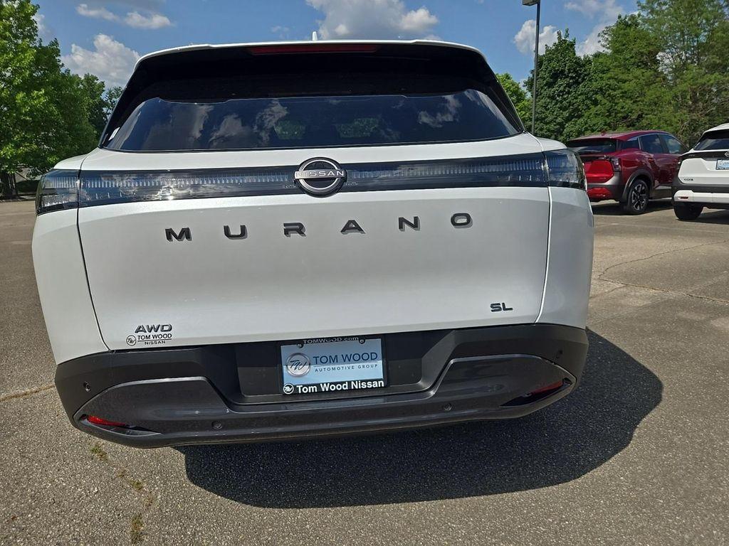 new 2025 Nissan Murano car, priced at $41,417