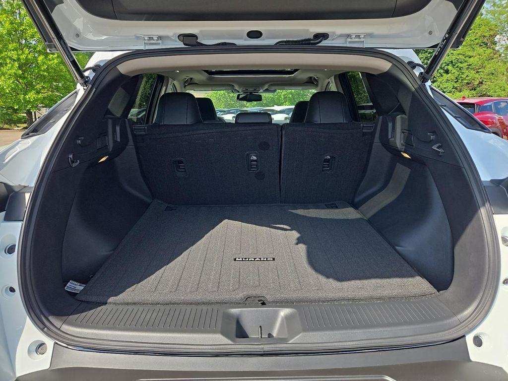 new 2025 Nissan Murano car, priced at $41,417