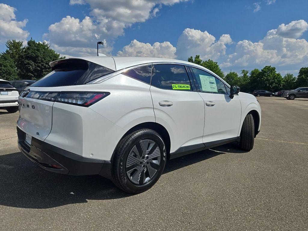 new 2025 Nissan Murano car, priced at $41,417