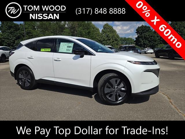 new 2025 Nissan Murano car, priced at $46,867