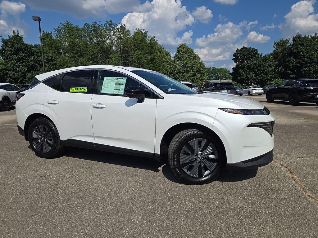 new 2025 Nissan Murano car, priced at $41,417