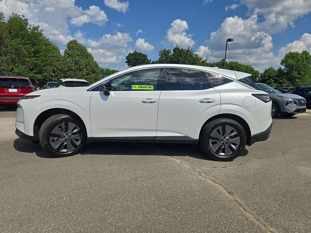 new 2025 Nissan Murano car, priced at $41,417