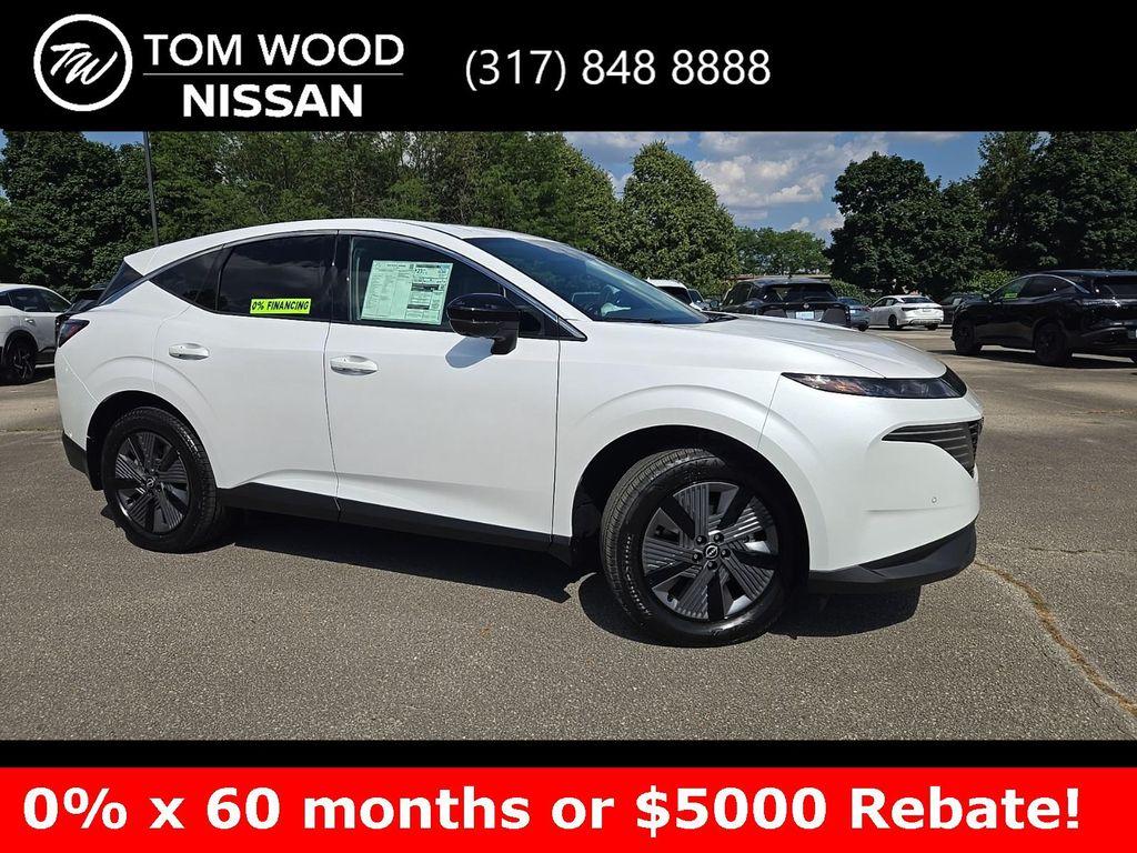 new 2025 Nissan Murano car, priced at $41,417