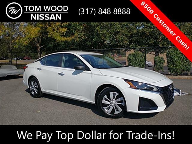 new 2025 Nissan Altima car, priced at $26,987