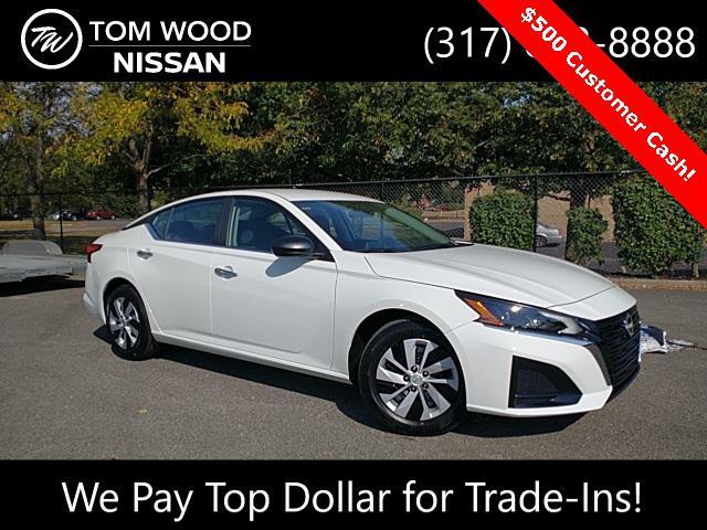 new 2025 Nissan Altima car, priced at $26,787