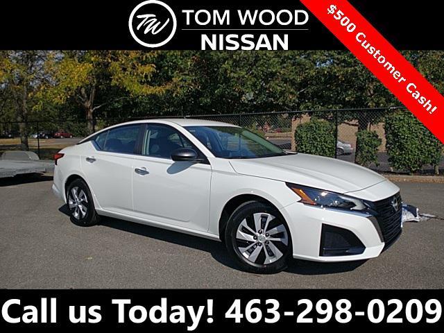 new 2025 Nissan Altima car, priced at $26,787