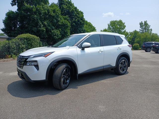 new 2025 Nissan Rogue car, priced at $33,341