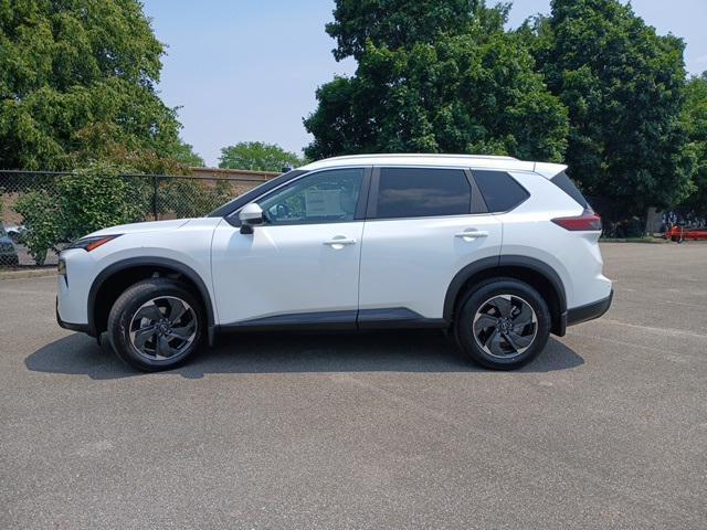 new 2025 Nissan Rogue car, priced at $33,341