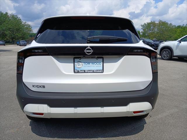 new 2025 Nissan Kicks car, priced at $24,915