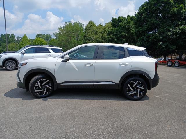 new 2025 Nissan Kicks car, priced at $24,915