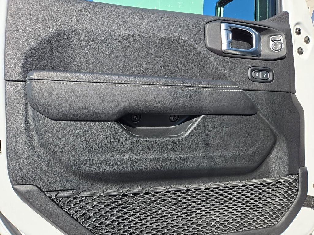 used 2021 Jeep Wrangler Unlimited car, priced at $32,574