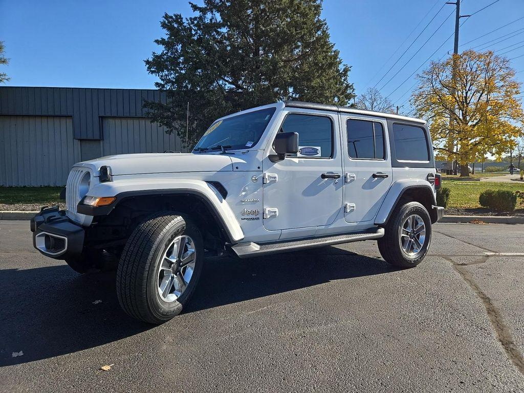 used 2021 Jeep Wrangler Unlimited car, priced at $32,574