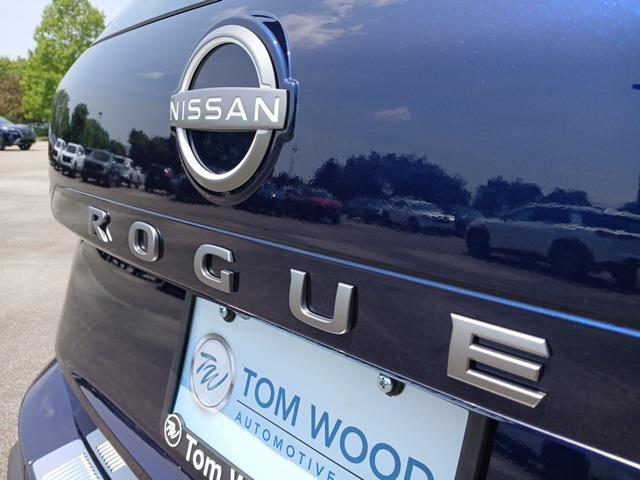 new 2025 Nissan Rogue car, priced at $32,935