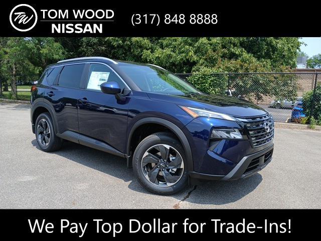 new 2025 Nissan Rogue car, priced at $32,935