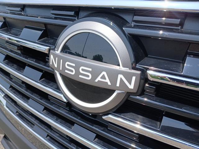 new 2025 Nissan Rogue car, priced at $32,935