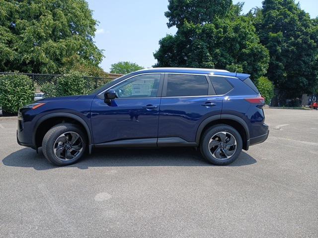 new 2025 Nissan Rogue car, priced at $32,935