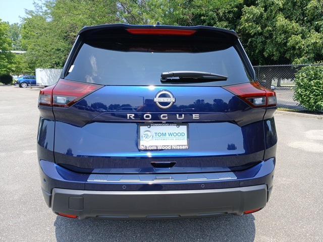 new 2025 Nissan Rogue car, priced at $32,935