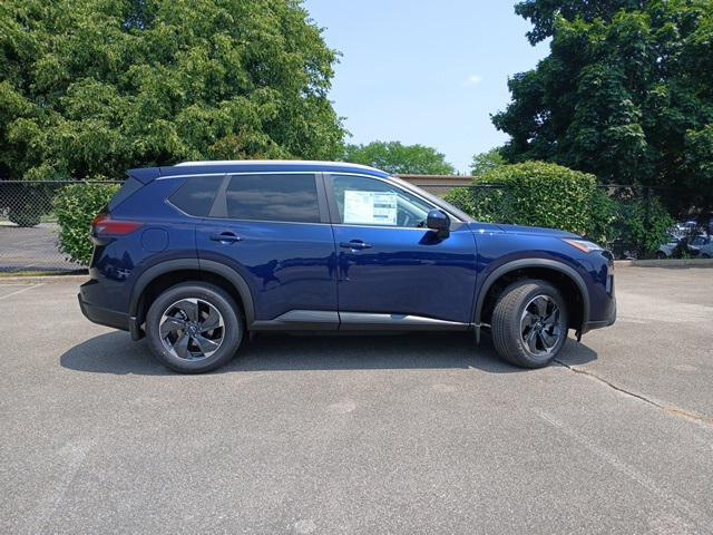 new 2025 Nissan Rogue car, priced at $32,935