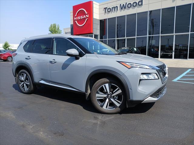 used 2023 Nissan Rogue car, priced at $30,710