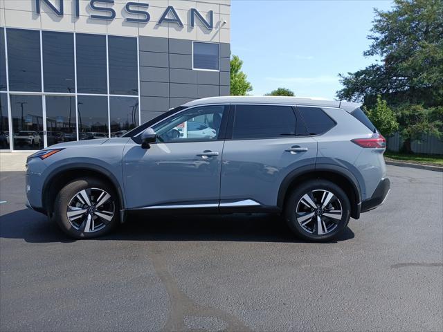 used 2023 Nissan Rogue car, priced at $30,710
