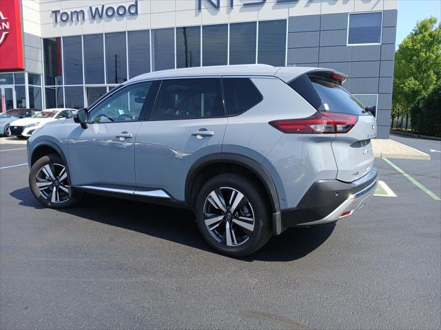 used 2023 Nissan Rogue car, priced at $30,710