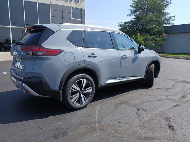 used 2023 Nissan Rogue car, priced at $30,710