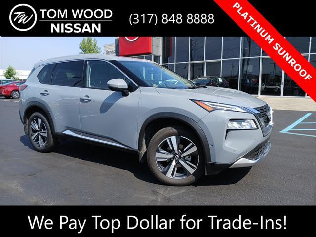 used 2023 Nissan Rogue car, priced at $30,710