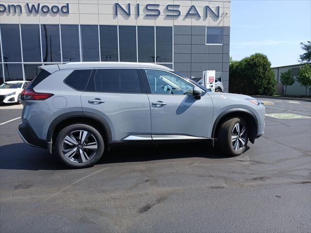 used 2023 Nissan Rogue car, priced at $30,710