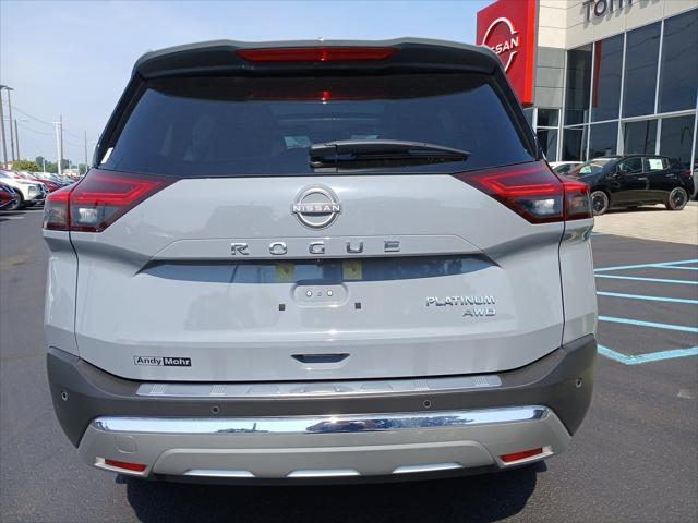 used 2023 Nissan Rogue car, priced at $30,710